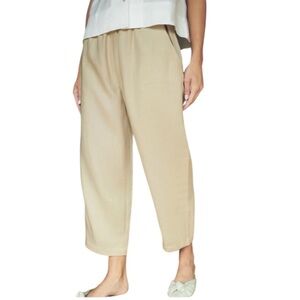 Quince 100% European Linen Pants Driftwood Small
